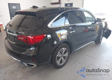 2018 Acura Mdx from USA, damaged, VIN 5J8YD3H33JL000129